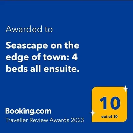 Seascape On The Edge Of Town: 4 Beds All Ensuite. Belmullet Exterior photo