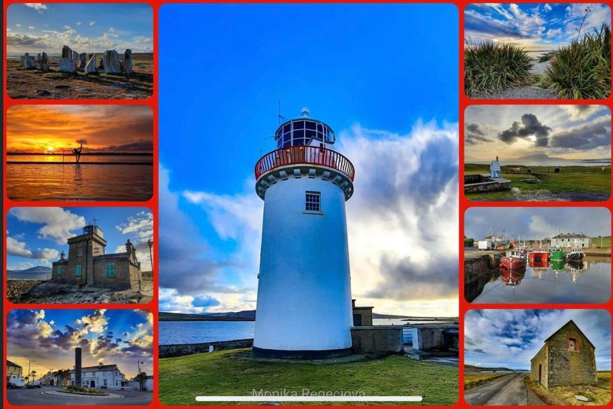 Holiday home Seascape On The Edge Of Town: 4 Beds Ensuite. Belmullet
