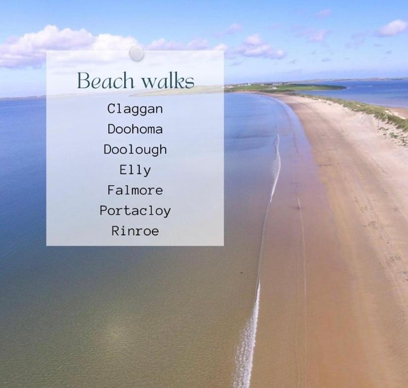 Seascape On The Edge Of Town: 4 Beds Ensuite. * Belmullet
