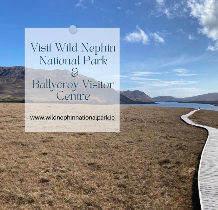 Seascape On The Edge Of Town: 4 Beds Ensuite. * Belmullet